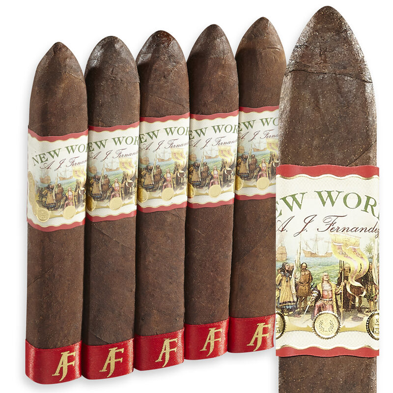 New World by AJ Fernandez Pack of 5