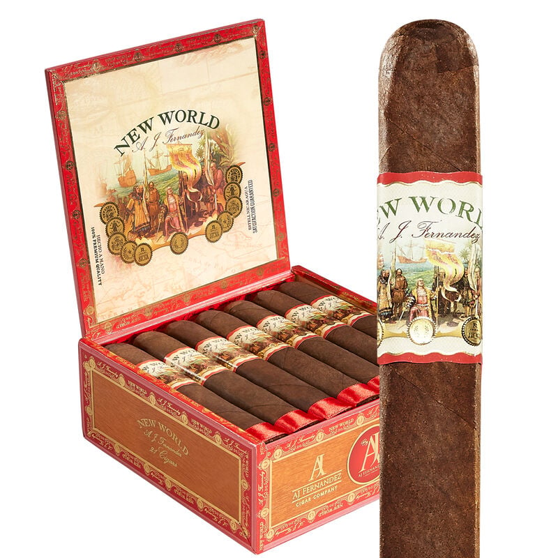 New World by AJ Fernandez Box of 21