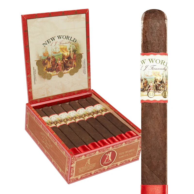 New World by AJ Fernandez Box of 21