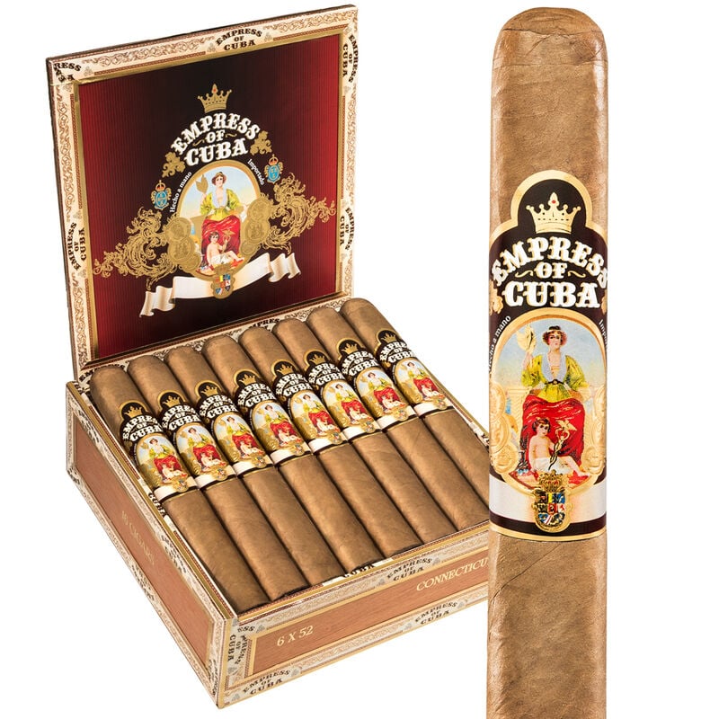 Empress Of Cuba Connecticut By AJ Fernandez Box of 16