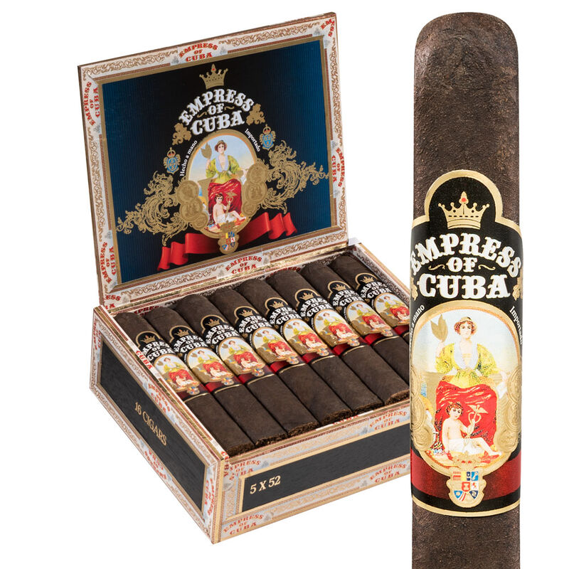 Empress Of Cuba Maduro By AJ Fernandez Box of 16
