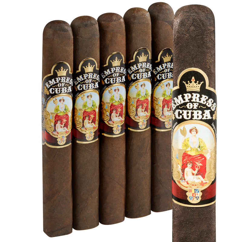 Empress Of Cuba Maduro By AJ Fernandez Pack of 5