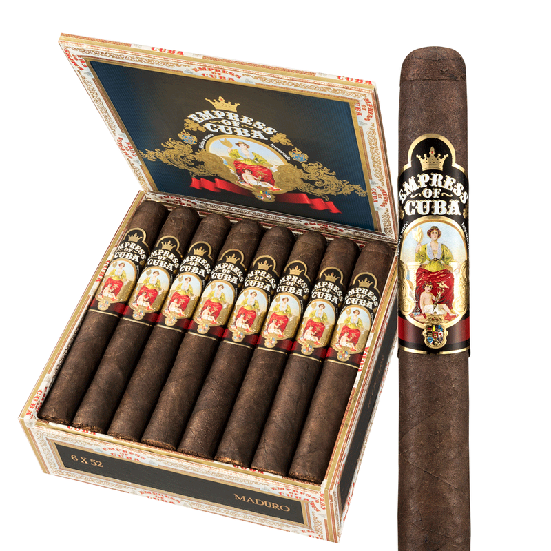 Empress Of Cuba Maduro By AJ Fernandez Box of 16
