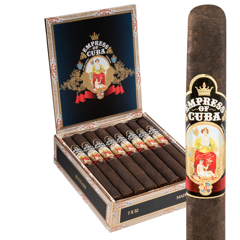 Empress Of Cuba Maduro By AJ Fernandez Box of 16