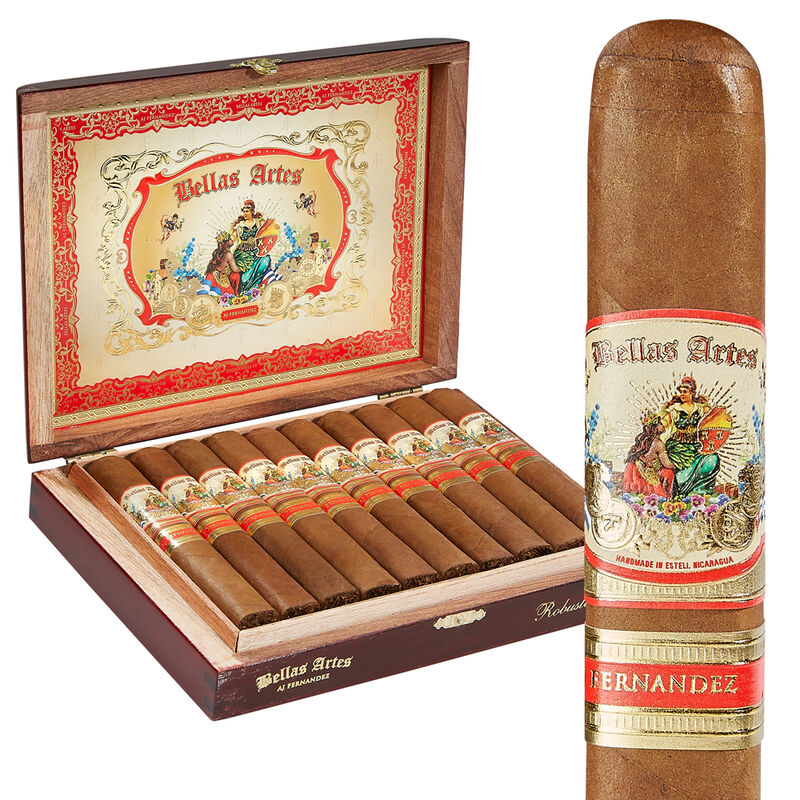 Bellas Artes by AJ Fernandez Box of 20