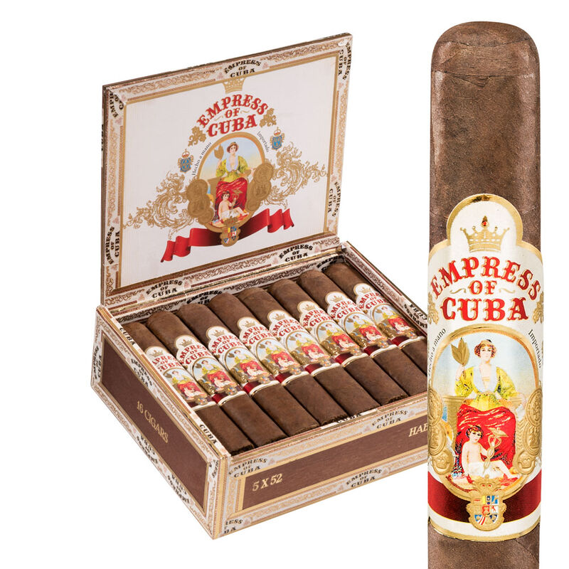 Empress Of Cuba Habano By AJ Fernandez Box of 16