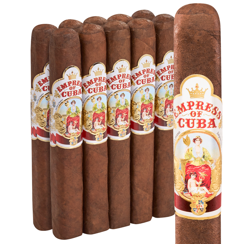 Empress Of Cuba Habano By AJ Fernandez Pack of 10