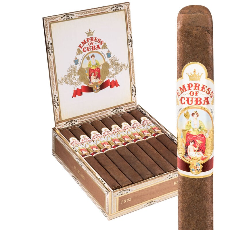 Empress Of Cuba Habano By AJ Fernandez Box of 16