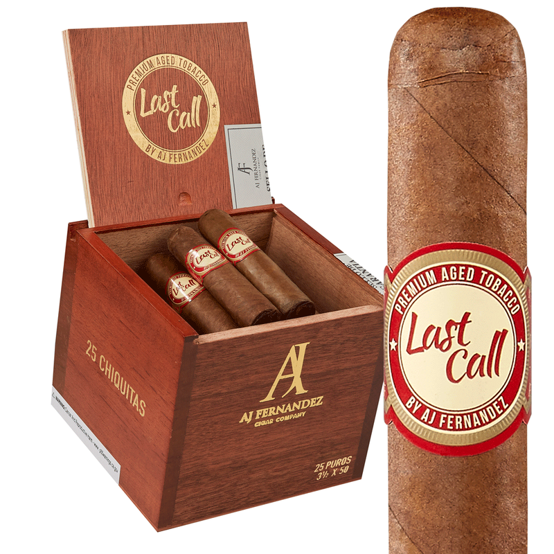 Last Call Habano by AJ Fernandez Box of 25