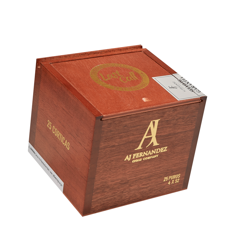 Last Call Habano by AJ Fernandez Box of 25
