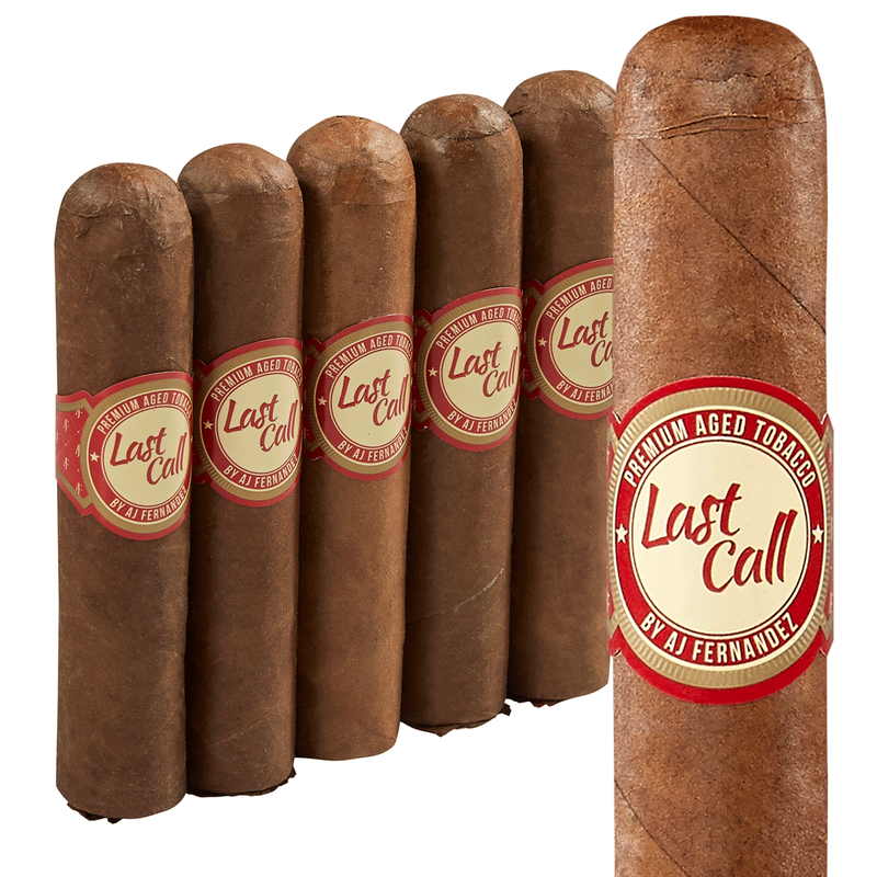 Last Call Habano by AJ Fernandez Pack of 5