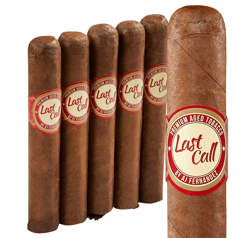 Last Call Habano by AJ Fernandez Pack of 5
