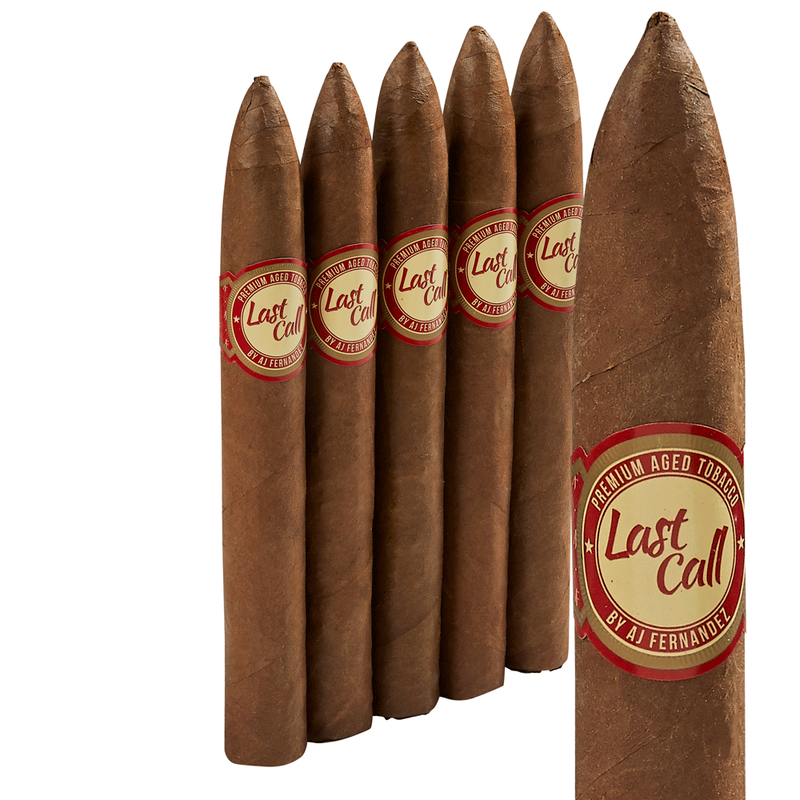 Last Call Habano by AJ Fernandez Pack of 5