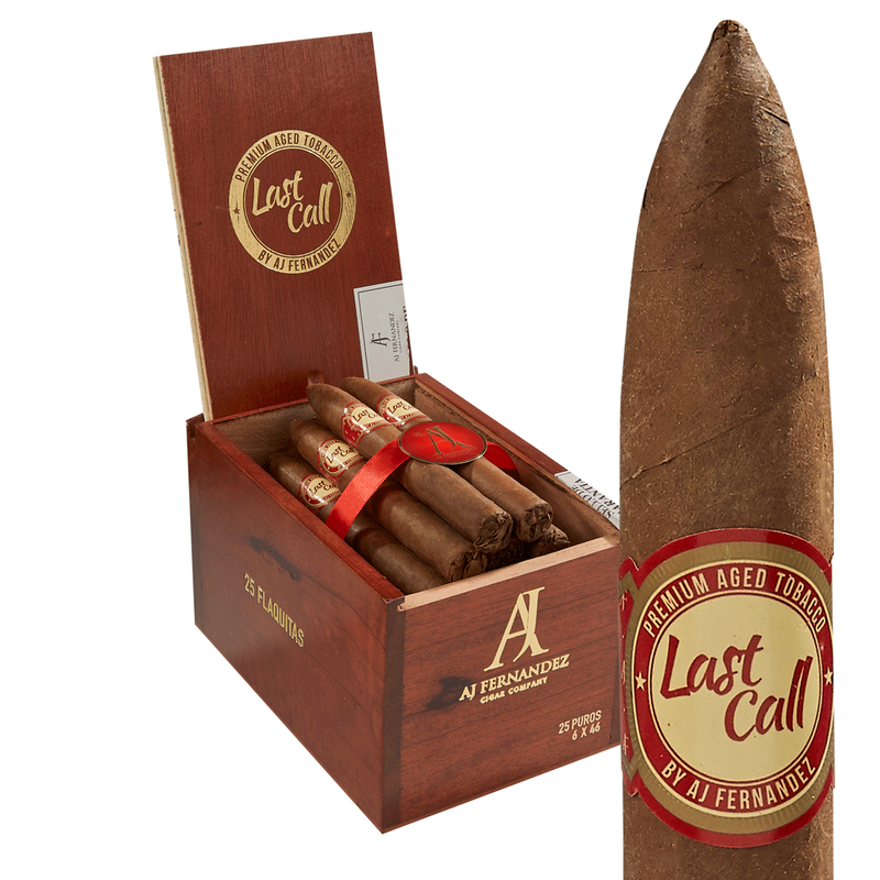 Last Call Habano by AJ Fernandez Box of 25