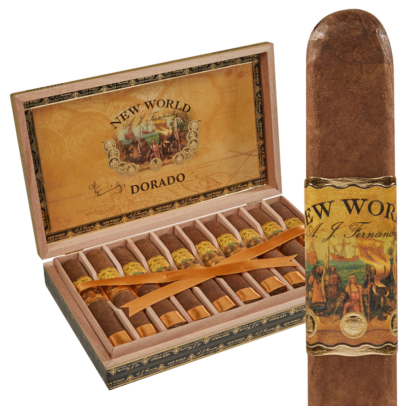 New World Dorado by AJ Fernandez Box of 10