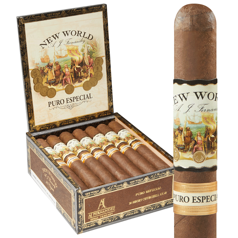New World Puro Especiale by AJ Fernandez Box of 20