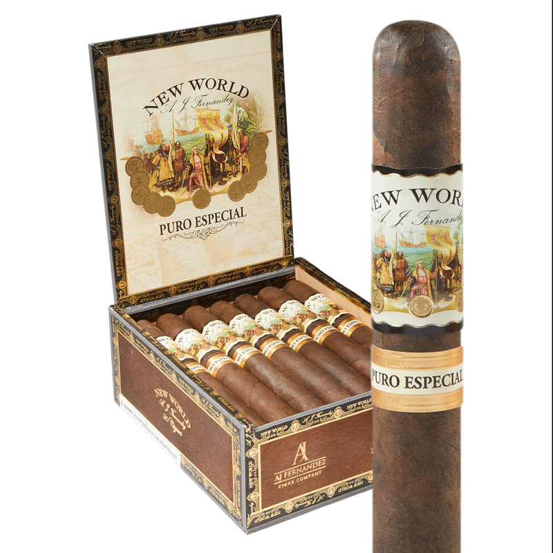 New World Puro Especiale by AJ Fernandez Box of 20