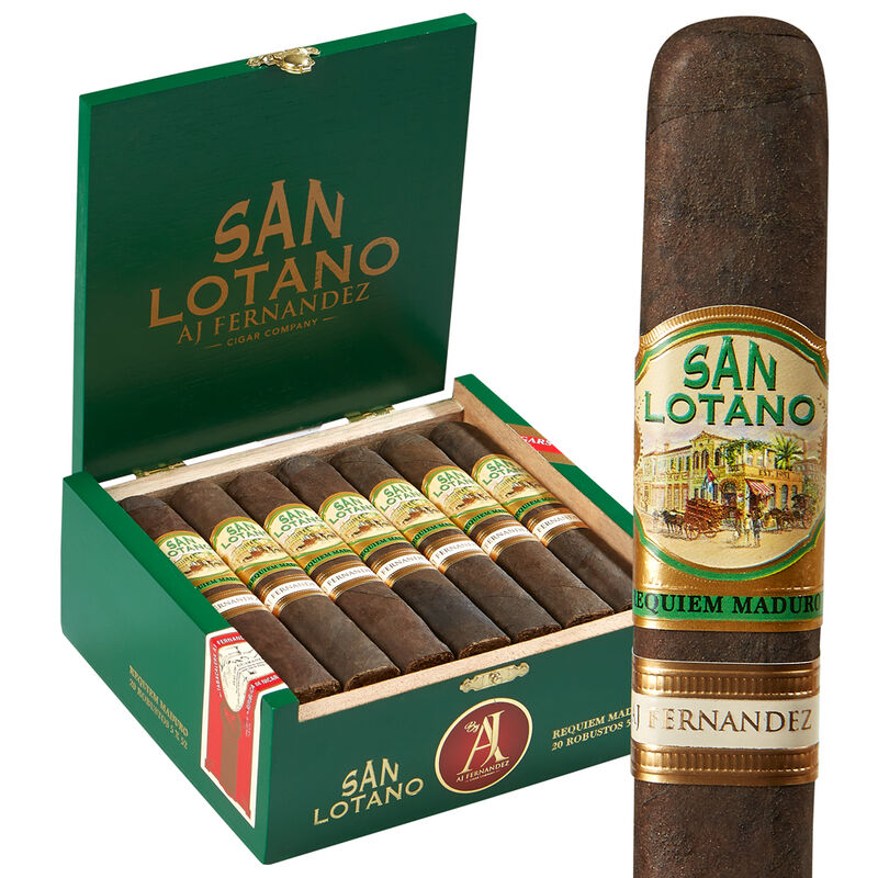 San Lotano Requiem Maduro by AJ Fernandez Box of 20