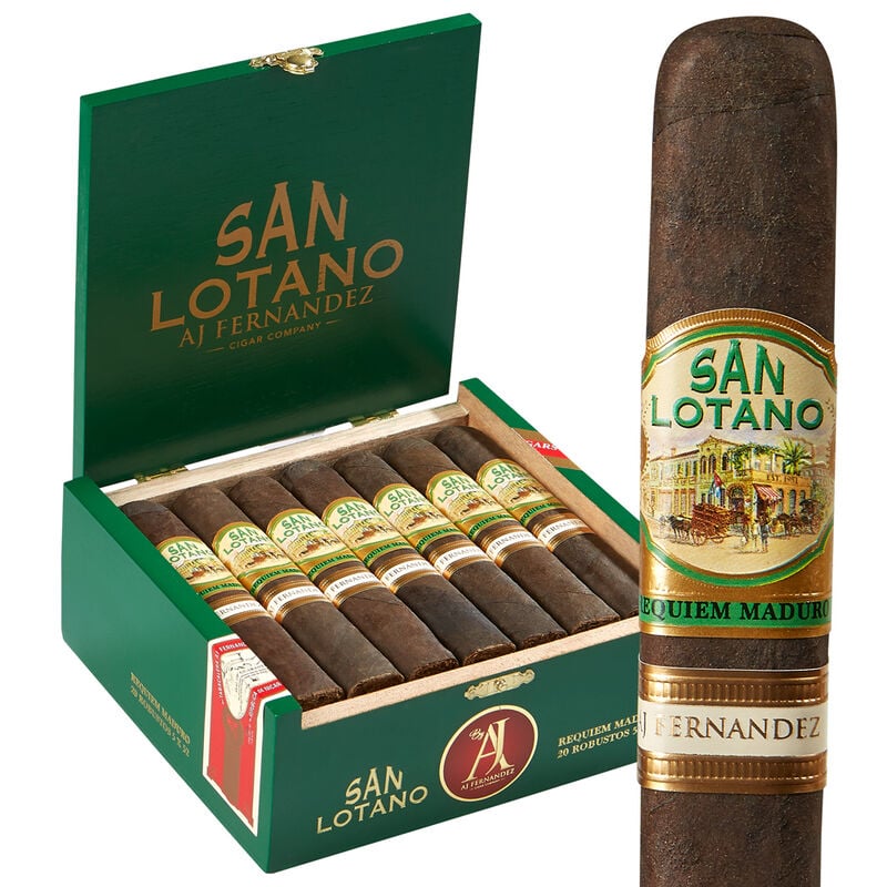 San Lotano Requiem Maduro by AJ Fernandez Box of 20