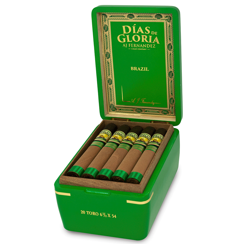 Dias de Gloria Brazil by AJ Fernandez Box of 20