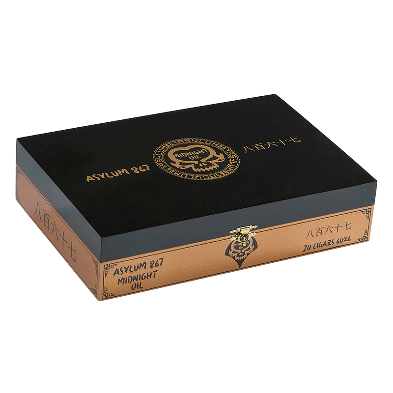 Asylum 13 867 Midnight Oil Box of 20