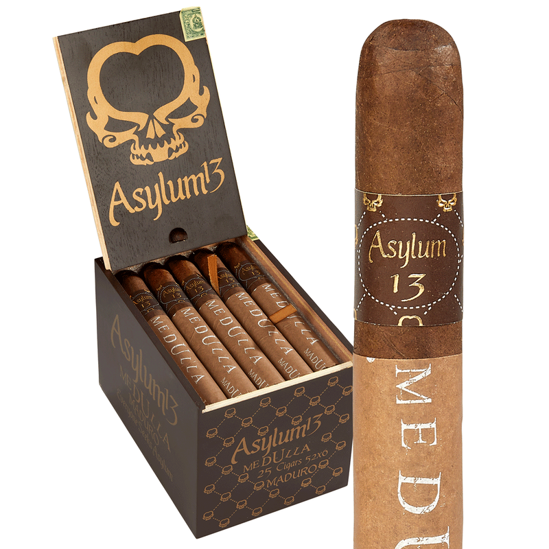 Asylum 13 Medulla Maduro Box of 20