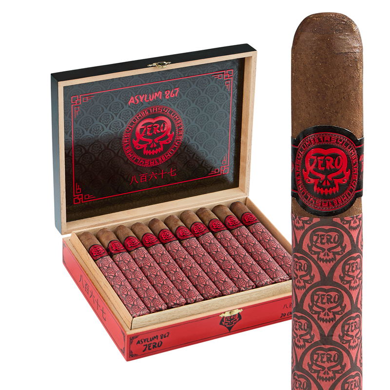 Asylum 13 867 Zero Box of 20
