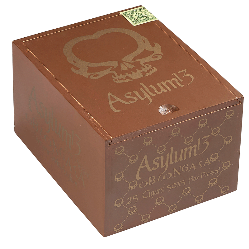 Asylum 13 Oblongata Box of 25