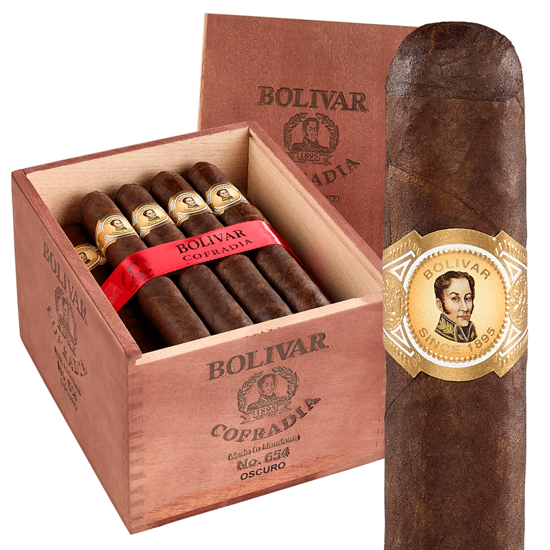 Bolivar Cofradia Oscuro Toro Box of 25