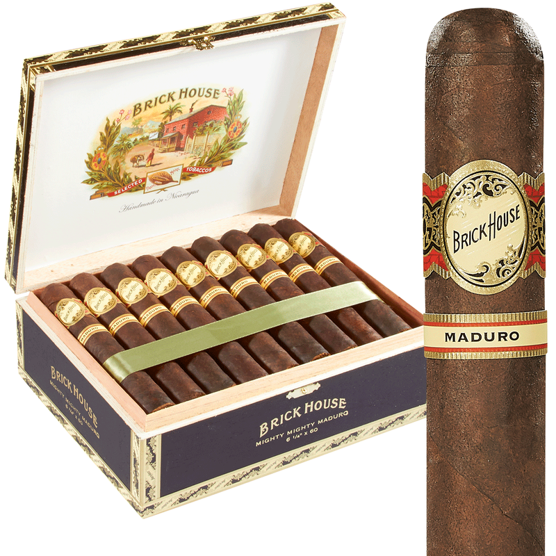 Brick House Maduro Box of 25