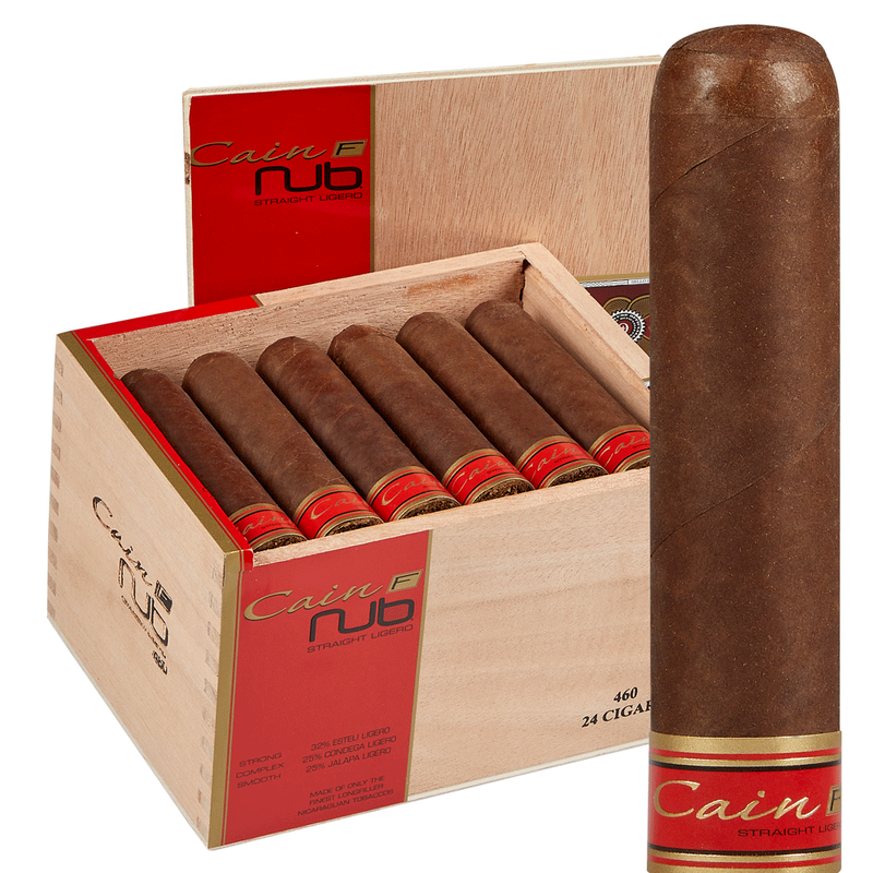 Cain 'F' Nub by Oliva Box of 24