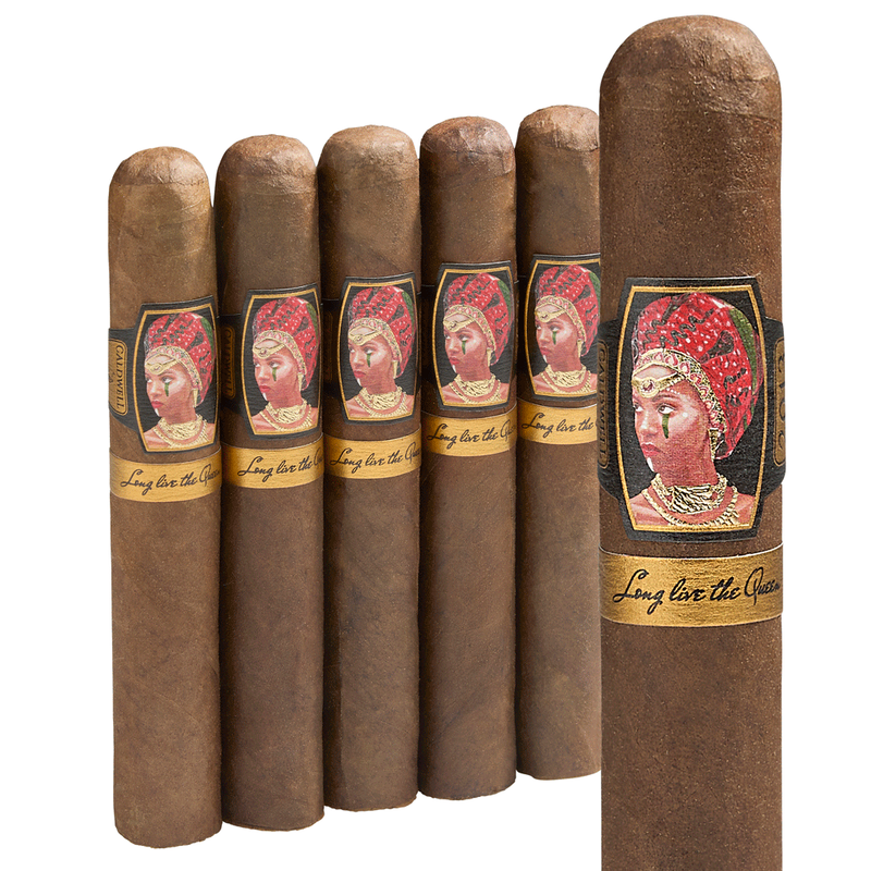 Caldwell Long Live the Queen Maduro Pack of 5