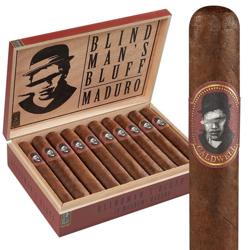 Caldwell Blind Man's Bluff Maduro Box of 20