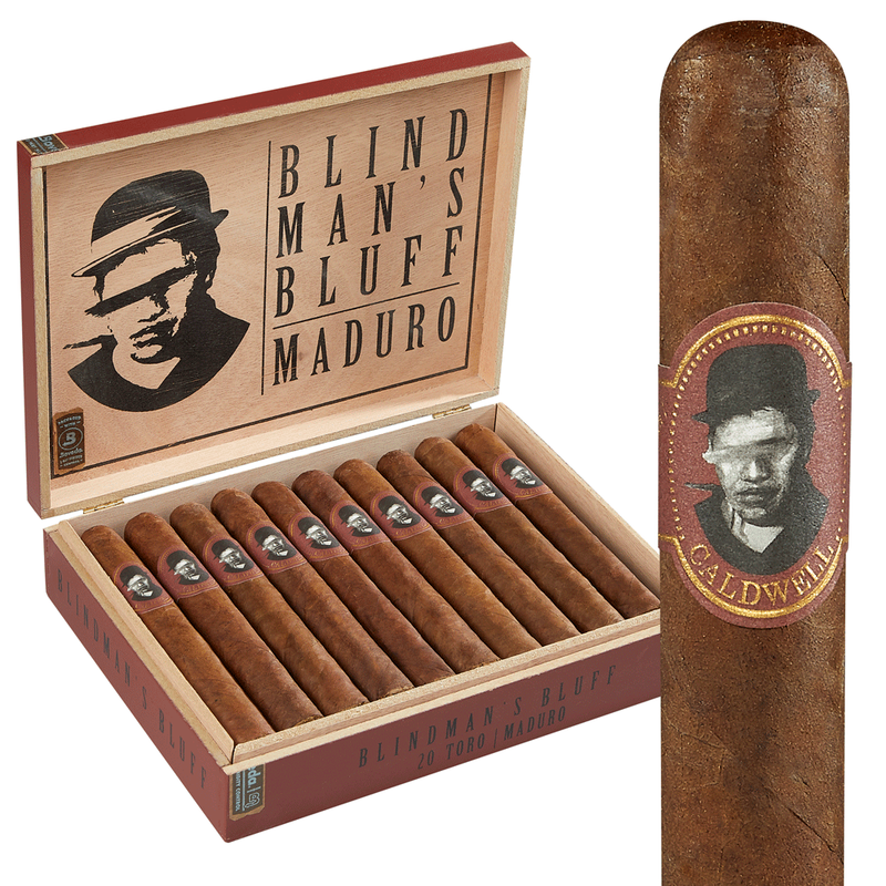Caldwell Blind Man's Bluff Maduro Box of 20