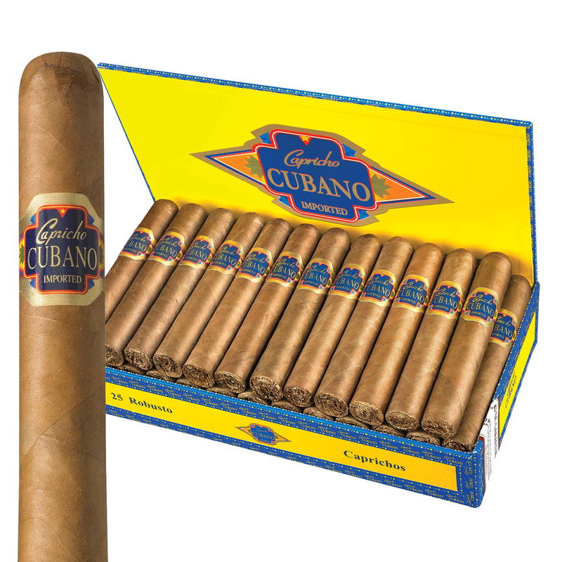 Capricho Cubano Connecticut Box of 25