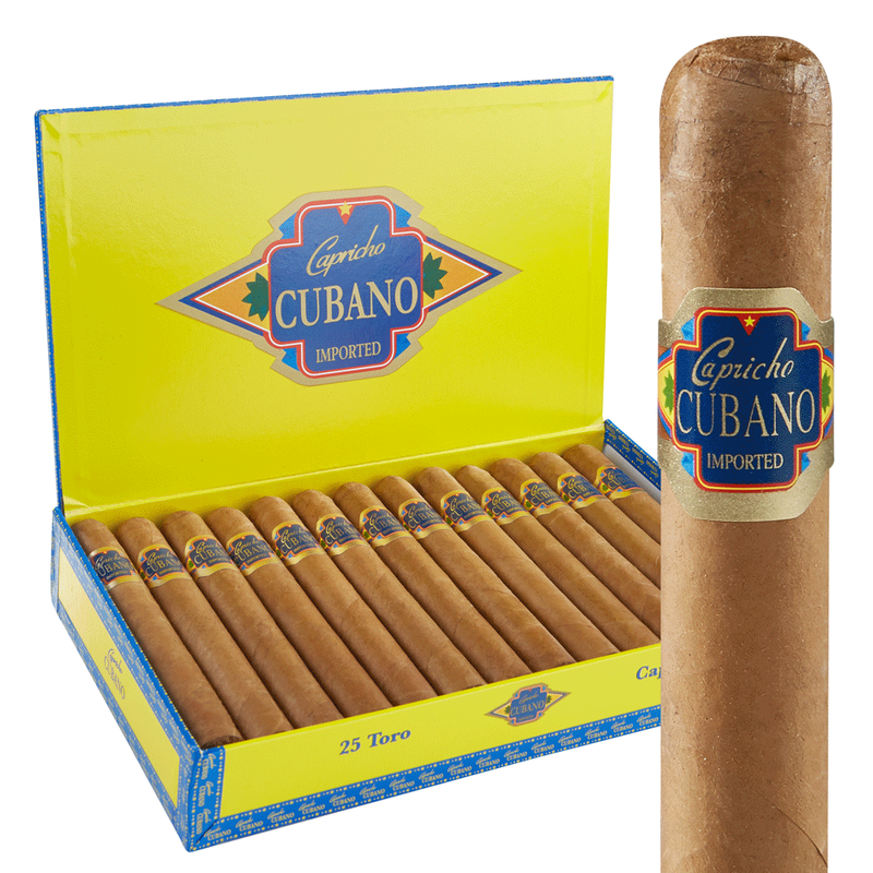 Capricho Cubano Connecticut Box of 25