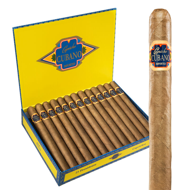 Capricho Cubano Connecticut Box of 25