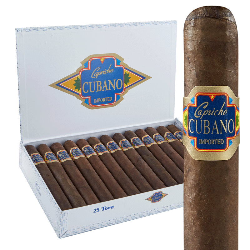 Capricho Cubano Maduro Box of 25