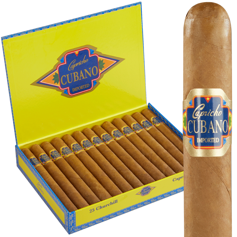 Capricho Cubano Maduro Box of 25