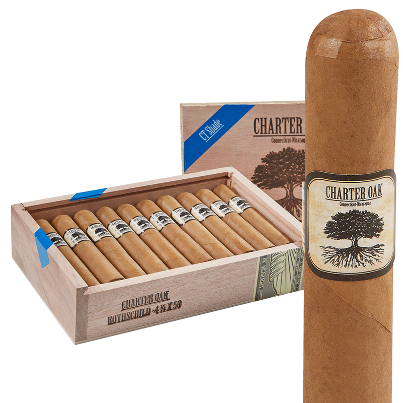 Charter Oak Connecticut Box of 20