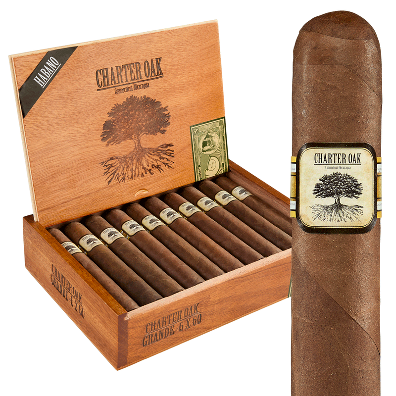 Charter Oak Habano Box of 20