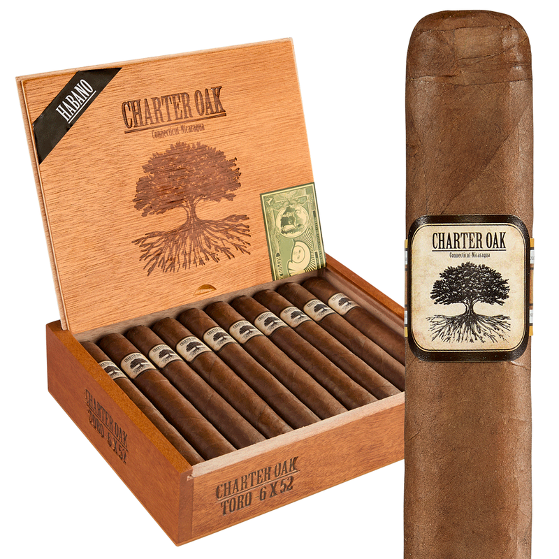 Charter Oak Habano Box of 20