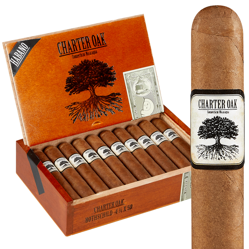 Charter Oak Habano Box of 20