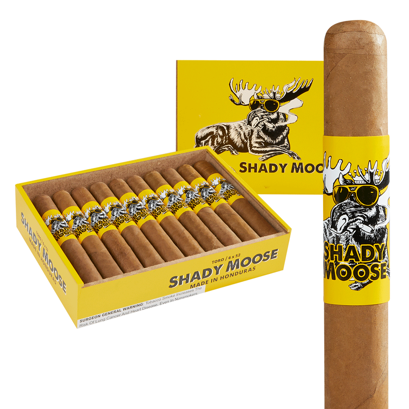 Chillin' Moose Shady Moose Box of 20