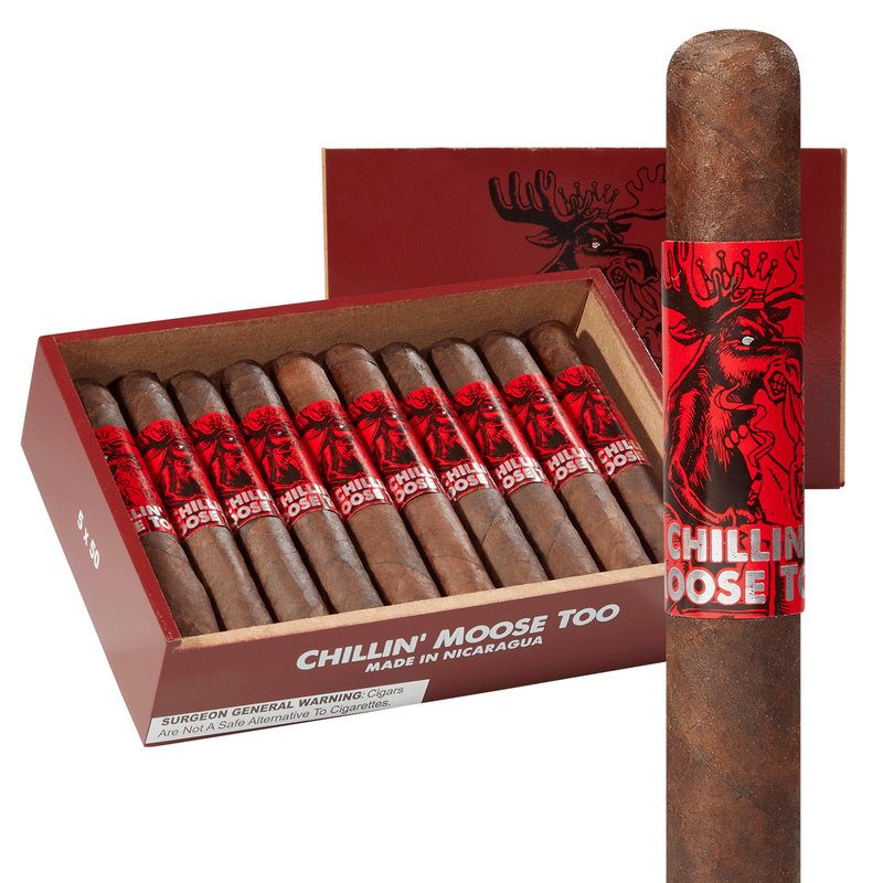 Chillin' Moose Too Box of 20