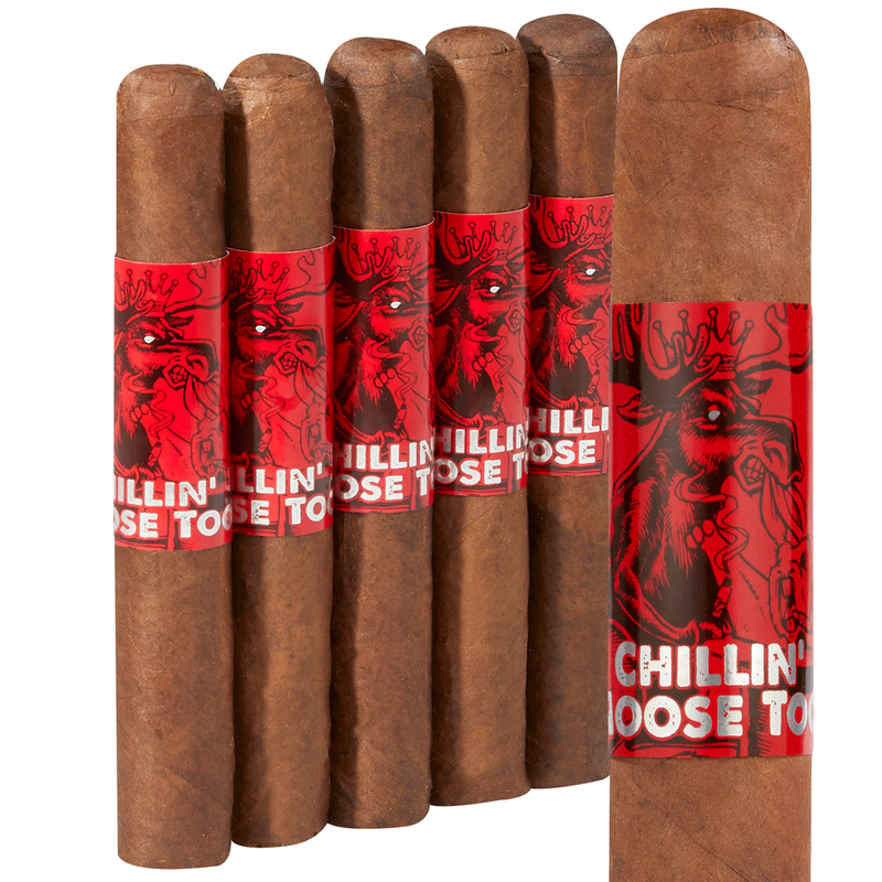 Chillin' Moose Too Pack of 5