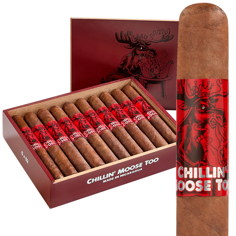 Chillin' Moose Too Box of 20