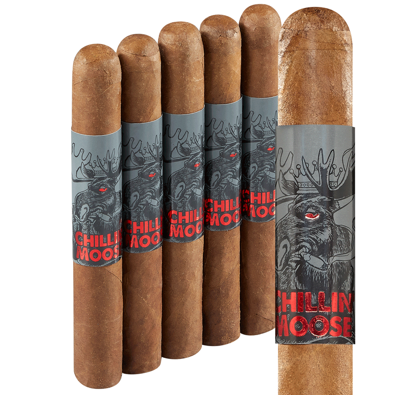 Chillin' Moose Pack of 5