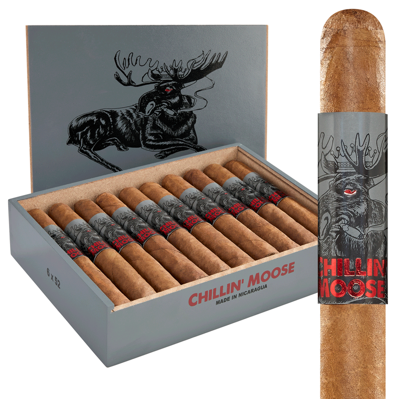 Chillin' Moose Box of 20