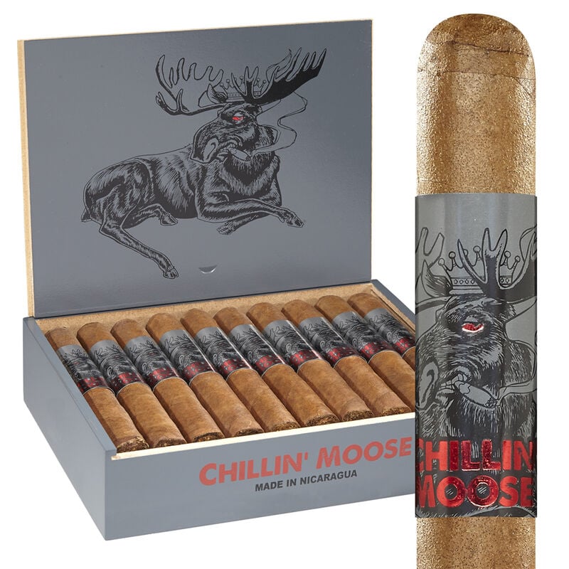 Chillin' Moose Box of 20
